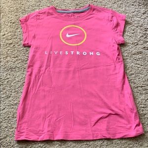 Nike Livestrong top